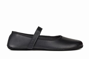 Ahinsa Ananda Barefoot Ballerina Dames Zwart | TYZ1424BZ