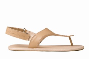 Ahinsa Simple Barefoot Sandalen Dames Beige | UAT997YW