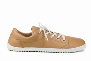 Ahinsa Vida Barefoot Sneakers Dames Beige | IMX3056QT