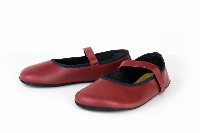 Ahinsa Ananda Barefoot Ballerina Dames Bordeaux | LYA9820GW