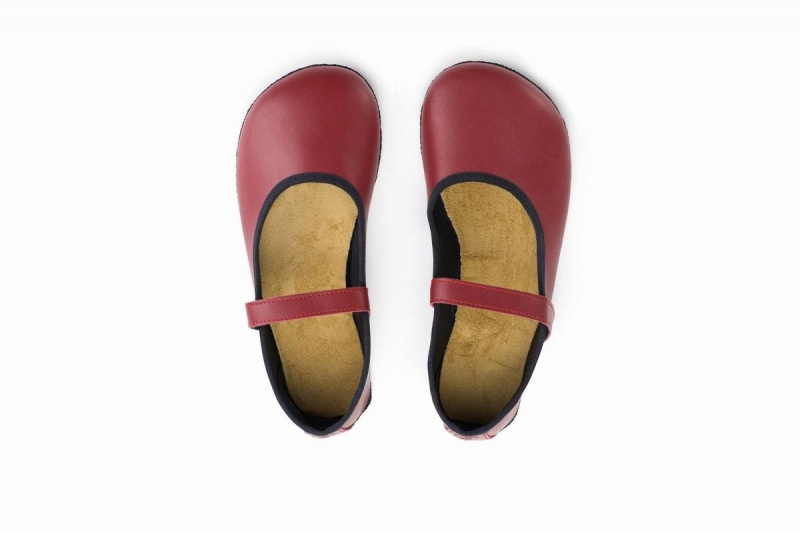 Ahinsa Ananda Barefoot Ballerina Dames Bordeaux | LYA9820GW