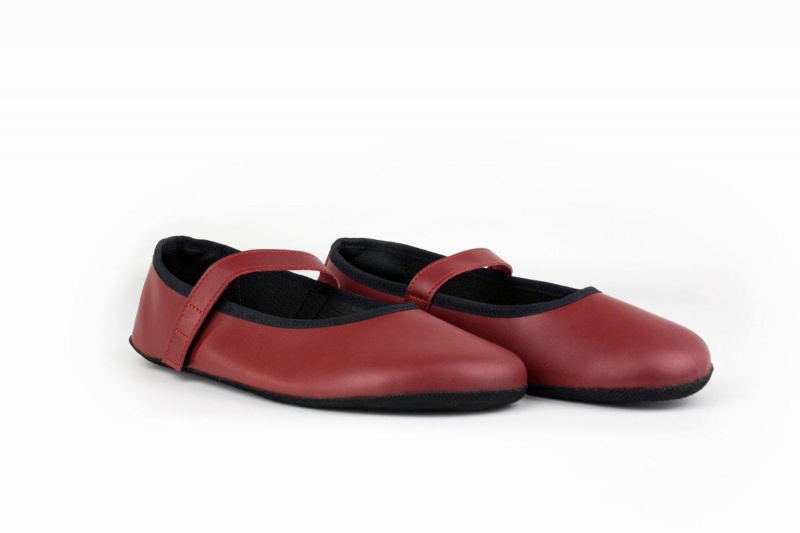 Ahinsa Ananda Barefoot Ballerina Dames Bordeaux | LYA9820GW