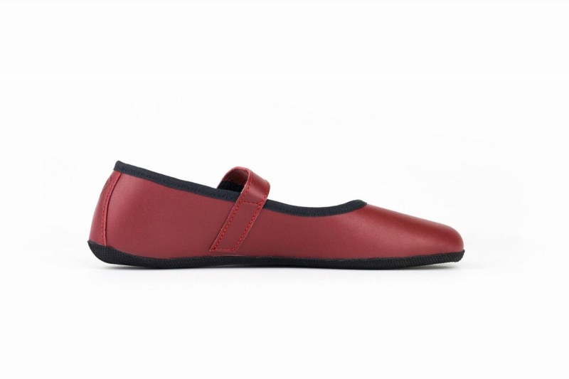 Ahinsa Ananda Barefoot Ballerina Dames Bordeaux | LYA9820GW