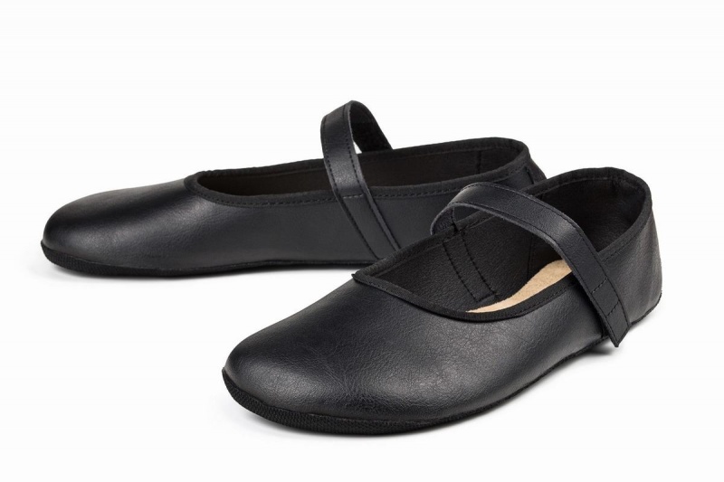 Ahinsa Ananda Barefoot Ballerina Dames Zwart | TYZ1424BZ