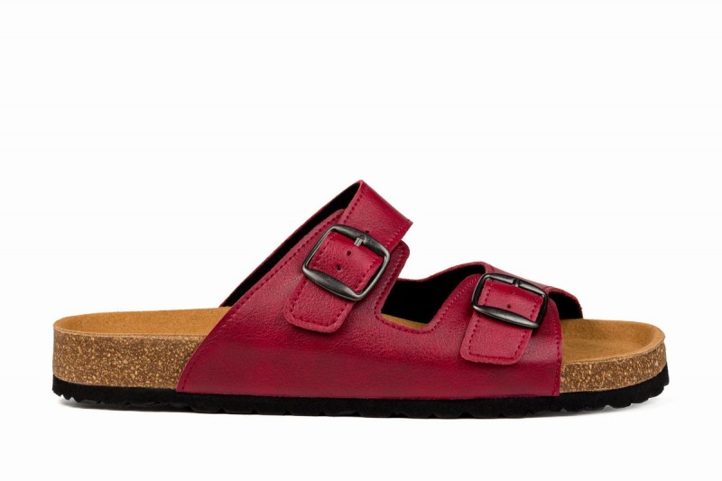 Ahinsa Barefoot Sandalen Dames Bordeaux | XGS10072RB