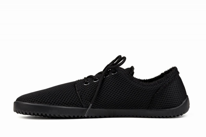 Ahinsa Bindu 2 Airnet Barefoot Sneakers Heren Zwart | OCZ8424LY