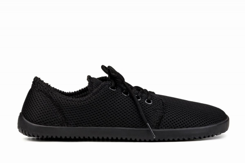 Ahinsa Bindu 2 Airnet Barefoot Sneakers Heren Zwart | OCZ8424LY