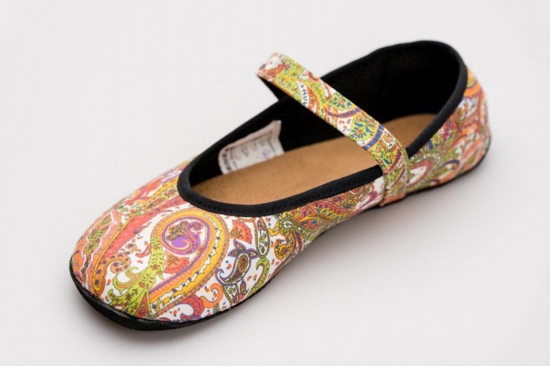 Ahinsa Fantasia Barefoot Ballerina Dames Gekleurd | WTB7857VX