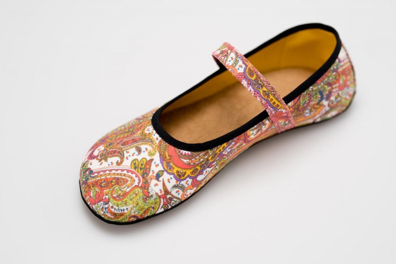 Ahinsa Fantasia Barefoot Ballerina Dames Gekleurd | WTB7857VX