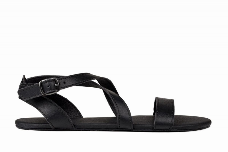 Ahinsa Hava Barefoot Sandalen Dames Zwart | NWN3137CQ