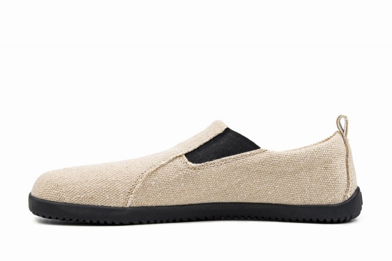 Ahinsa Hemp Barefoot Slip On Sneakers Dames Beige | GGE645ED