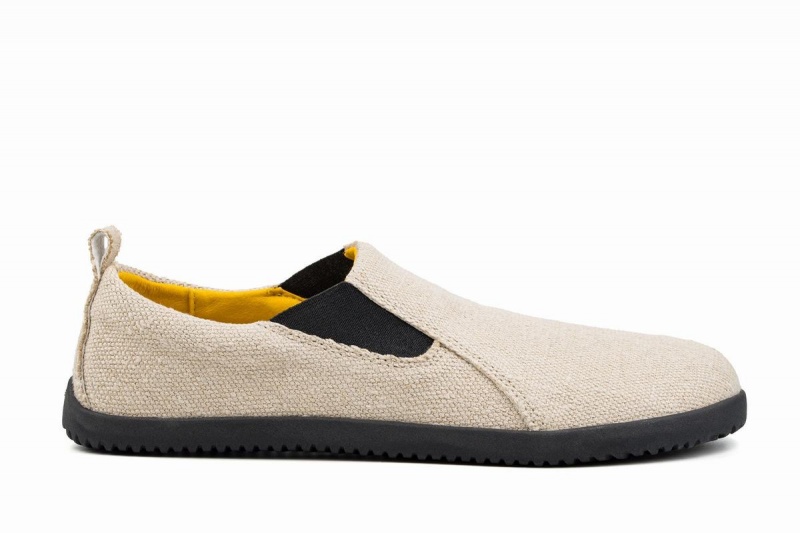 Ahinsa Hemp Barefoot Slip On Sneakers Dames Beige | GGE645ED