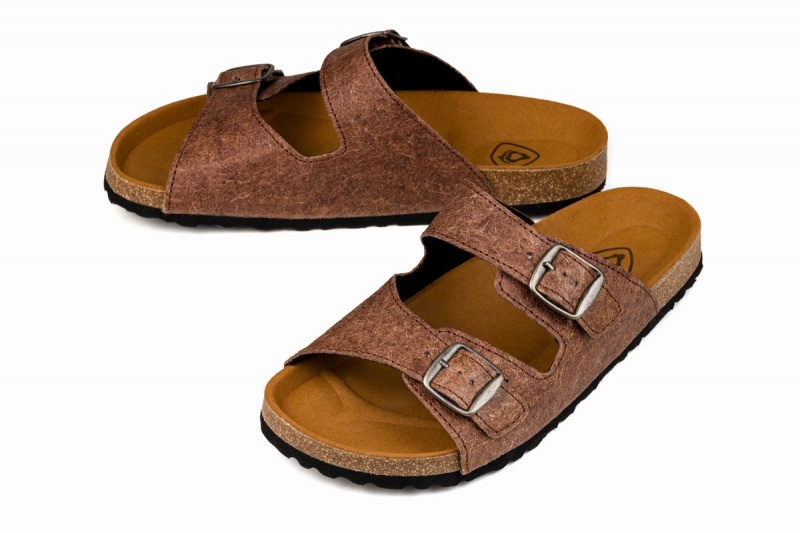 Ahinsa Malai Barefoot Sandalen Heren Bruin | AGA912GE