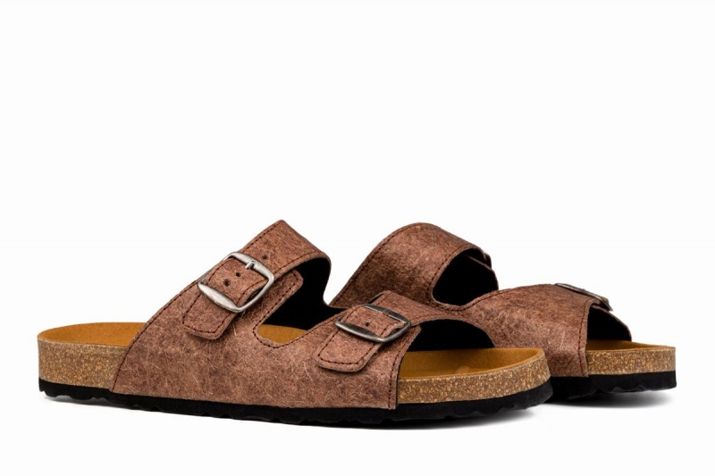 Ahinsa Malai Barefoot Sandalen Heren Bruin | AGA912GE