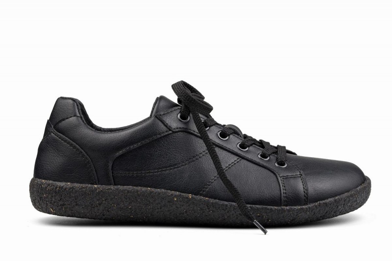 Ahinsa Pura Barefoot Sneakers Heren Zwart | KXL8225CB