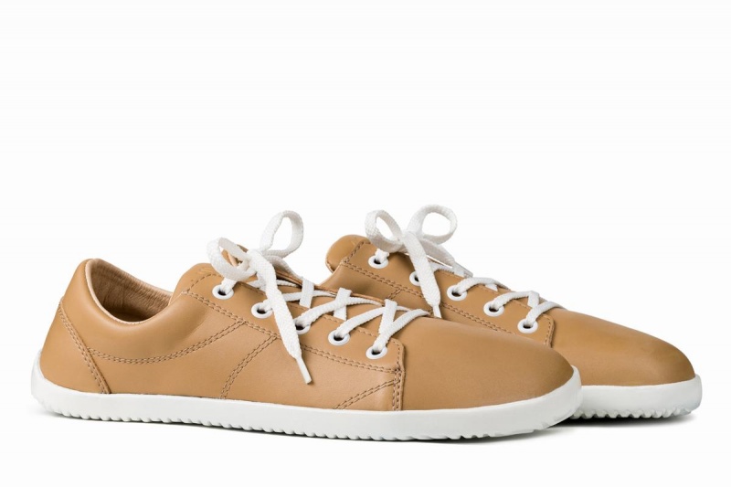 Ahinsa Vida Barefoot Sneakers Dames Beige | IMX3056QT