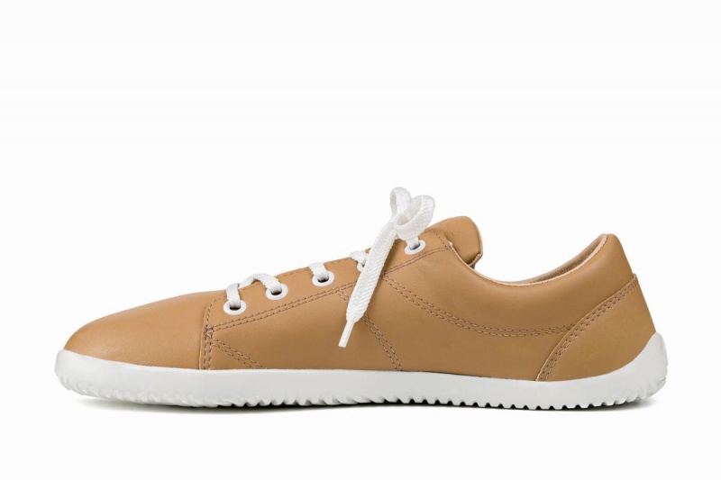 Ahinsa Vida Barefoot Sneakers Dames Beige | IMX3056QT